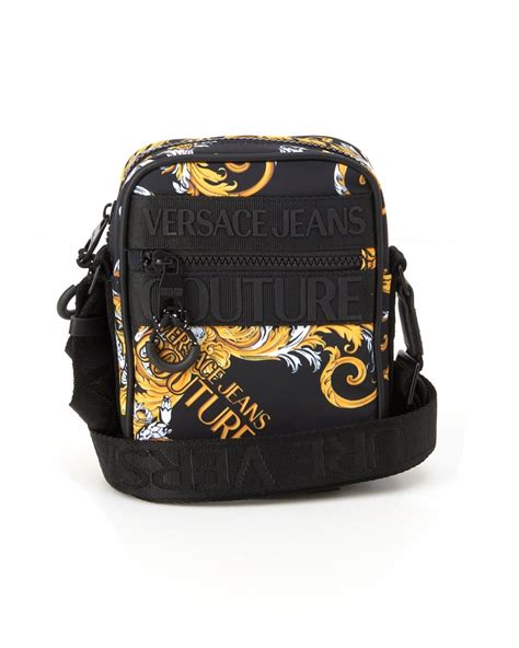 versace jeans backpack|versace jeans crossbody bag.